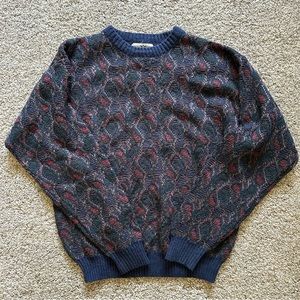 Natural Issue oversized Fall Grandpa Sweater